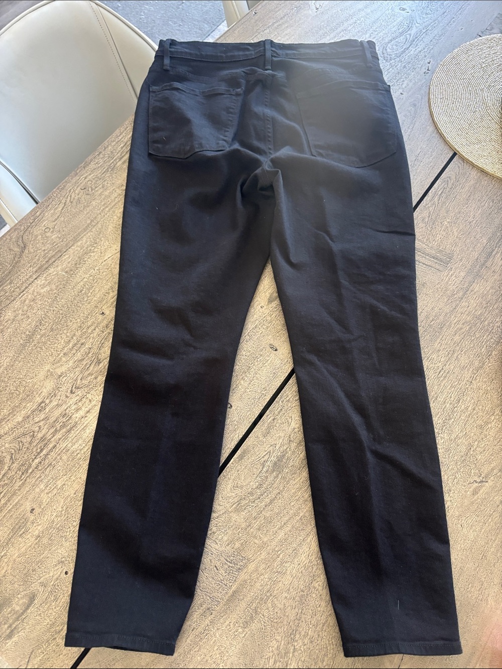Frame Denim Black Women's Jeans - Picture 6 of 9